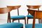 Moderne skandinavische Esszimmerstühle aus Teak von Harry Østergaard für Randers Møbelfabrik, 1960er, 6er Set 9