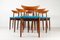 Scandinavian Modern Teak Dining Chairs by Harry Østergaard for Randers Møbelfabrik, 1960s, Set of 6 2