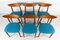 Moderne skandinavische Esszimmerstühle aus Teak von Harry Østergaard für Randers Møbelfabrik, 1960er, 6er Set 5