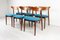 Scandinavian Modern Teak Dining Chairs by Harry Østergaard for Randers Møbelfabrik, 1960s, Set of 6, Image 3