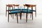 Scandinavian Modern Teak Dining Chairs by Harry Østergaard for Randers Møbelfabrik, 1960s, Set of 6, Image 8