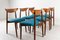 Moderne skandinavische Esszimmerstühle aus Teak von Harry Østergaard für Randers Møbelfabrik, 1960er, 6er Set 6