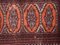 Usbekischer Vintage Bukhara Teppich, 1960er 6