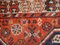 Middle Eastern Shiraz Rug, 1900s 6