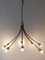 Lampadario Sputnik Mid-Century moderno a 8 luci, Germania, anni '50, Immagine 11