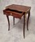 19th Century Regency Style Violet Wood Writing Table from DLG François Linke 3