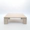 Mid-Century Modern Travertine Coffee Table, 1970s 4