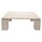 Mid-Century Modern Travertine Coffee Table, 1970s 1