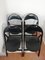 Italian Curved Wood Tric Folding Chair by Achille Castiglioni, Set of 4 11