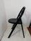 Italian Curved Wood Tric Folding Chair by Achille Castiglioni, Set of 4 3