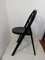 Italian Curved Wood Tric Folding Chair by Achille Castiglioni, Set of 4, Image 3