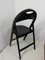 Italian Curved Wood Tric Folding Chair by Achille Castiglioni, Set of 4 4