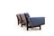 Teak Ge-236/4 Sofa by Hans J. Wegner for Getama, 1960s 10