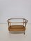 Lacquer Bar Trolley by Cesare Lacca for Cesare Lacca 1