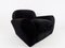 Art Deco Suede Chair, 1960s, Set of 2, Image 17