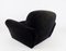 Art Deco Suede Chair, 1960s, Set of 2, Image 16