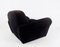 Art Deco Suede Chair, 1960s, Set of 2, Image 14