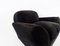 Art Deco Suede Chair, 1960s, Set of 2, Image 9