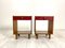 Italian Bedside Tables, 1970s, Set of 2, Image 1