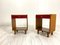 Italian Bedside Tables, 1970s, Set of 2 4