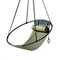 Sling Outdoor Hanging Swing Chair in Green from Studio Stirling, Image 1
