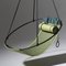 Sling Outdoor Hanging Swing Chair in Green from Studio Stirling 4