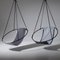 Sling Outdoor Hanging Swing Chair in Green from Studio Stirling, Image 10