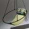 Sling Outdoor Hanging Swing Chair in Green from Studio Stirling 2