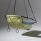 Sling Outdoor Hanging Swing Chair in Green from Studio Stirling, Image 3