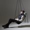 Special Edition Sling Hanging Swing Chair in Sage Green from Studio Stirling 3