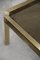 Brutalist Dutch Cast Brass T09 Embassy Coffee Table by Peter Ghyczy, 1970s, Image 2