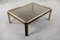 Brutalist Dutch Cast Brass T09 Embassy Coffee Table by Peter Ghyczy, 1970s 1