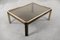 Brutalist Dutch Cast Brass T09 Embassy Coffee Table by Peter Ghyczy, 1970s, Image 1
