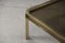 Brutalist Dutch Cast Brass T09 Embassy Coffee Table by Peter Ghyczy, 1970s 7