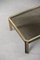 Brutalist Dutch Cast Brass T09 Embassy Coffee Table by Peter Ghyczy, 1970s 5