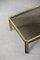 Brutalist Dutch Cast Brass T09 Embassy Coffee Table by Peter Ghyczy, 1970s, Image 5