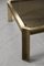 Brutalist Dutch Cast Brass T09 Embassy Coffee Table by Peter Ghyczy, 1970s, Image 13