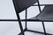 Postmoderne Sessel aus Leder & Stahl von Radboud Van Beekum für Pastoe, 2er Set 8