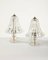 Lampes Vintage en Verre de Murano, 1950s, Set de 2 1