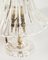 Vintage Murano Glas Lampen, 1950er, 2er Set 4