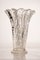 Art-Dèco Murano Kristallglas Vase von Ercole Barovier für Barovier & Toso 4