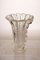 Art-Dèco Murano Kristallglas Vase von Ercole Barovier für Barovier & Toso 2