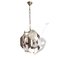 Mid-Century Modern Italian Chromed Hanging Lamp in the Style of Mazzega, 1960s, Image 2