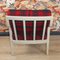 Red & Green Checkered Easy Chair, 1960s 7