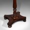 Antique English Regency Adjustable Pole Screen Needlepoint Fire Shield, 1830s 9