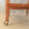 Teak Trolley on Four Roles, 1950s 4