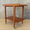Teak Trolley on Four Roles, 1950s, Image 3