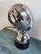 Space Age Italian Metal Chrome Lamps from Reggiani, 1970s, Set of 2 12