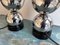 Space Age Italian Metal Chrome Lamps from Reggiani, 1970s, Set of 2, Image 7