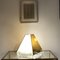 Lámpara de mesa italiana de acrílico, años 70, Imagen 4